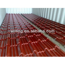 roofing tile sheet price / Color/Galvanized corrugated roofing sheet/Metal tile sheet